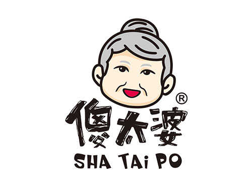 傻太婆標(biāo)志設(shè)計(jì)